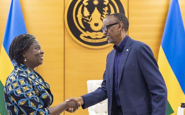 President Kagame receive World Bank Vice President for Eastern and Southern Africa