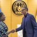 President Kagame receive World Bank Vice President for Eastern and Southern Africa