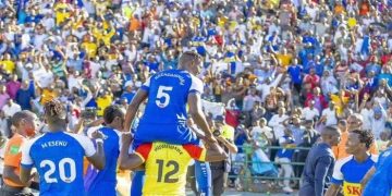 Rayon Sports defeat APR for their 11th Peace Cup: trophy