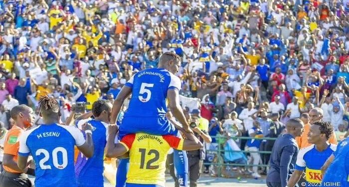 Rayon Sports defeat APR for their 11th Peace Cup: trophy