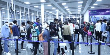 Over 134 Libyan evacuees safely arrive in Rwanda