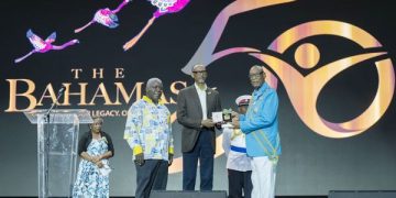President Kagame honored with Bahamas highest honor