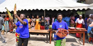 Musanze residents celebrate Farmers Day 