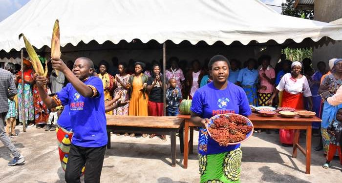 Musanze residents celebrate Farmers Day 