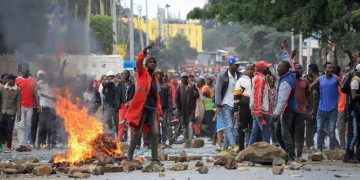 UN ‘very concerned’ over widespread violence in Kenya