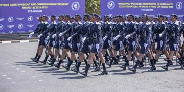 Over 500 Police Cadet Officers commissioned