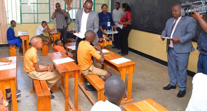 Primary leaving examinations begin countrywide