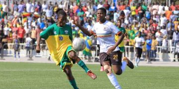 2024 Olympics: Crested Cranes eliminate She Amavubi to advance to the next round
