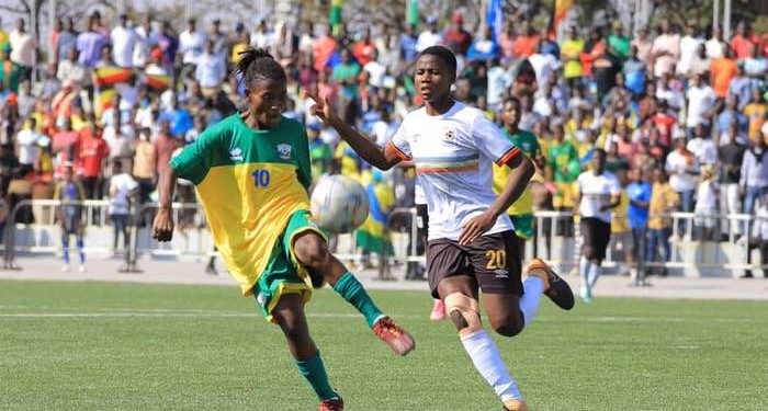 2024 Olympics: Crested Cranes eliminate She Amavubi to advance to the next round