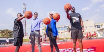 Giants of Africa festival to kick off on Sunday.