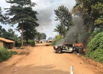 DRC: Over 100 vehicles burned in 7 months in Ituri and North Kivu
