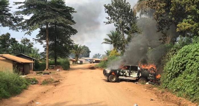 DRC: Over 100 vehicles burned in 7 months in Ituri and North Kivu