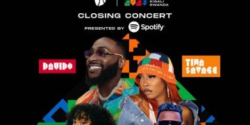David, Tiwa and Tyla set to perform at Giants of Africa closing ceremony