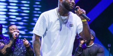 Davido rocks up crowd at “Gaints of Africa” Youth concert in Kigali