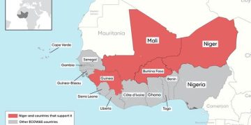 West African military leaders agree action over Niger coup