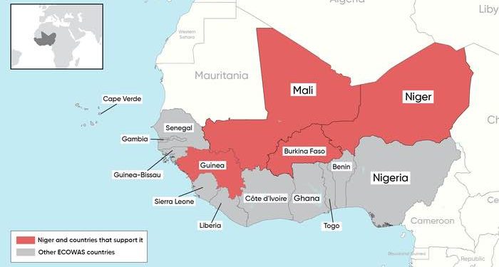 West African military leaders agree action over Niger coup