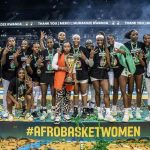 Nigeria’s D’Tigress enter into Afro Basketball folklore