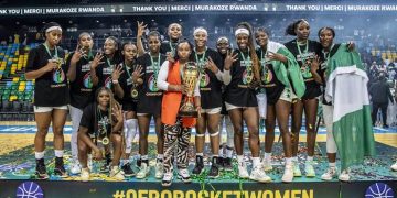 Nigeria’s D’Tigress enter into Afro Basketball folklore