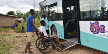 User-friendly buses encourage PwDs to use public transport