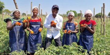 SOUK Farms and Goodwell join forces in Rwanda