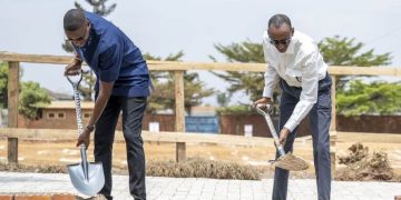 President Kagame breaks ground for ‘Zaria Court’ construction