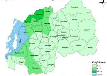 Weatherman warns of strong winds in parts of Rwanda
