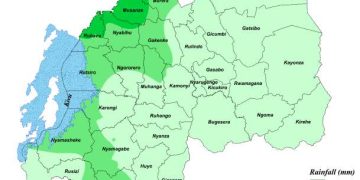 Weatherman warns of strong winds in parts of Rwanda