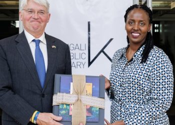 UK Minister Andrew Mitchell Inaugurates Rwanda’s First Digital Library