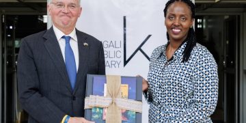 UK Minister Andrew Mitchell Inaugurates Rwanda’s First Digital Library