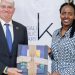 UK Minister Andrew Mitchell Inaugurates Rwanda’s First Digital Library