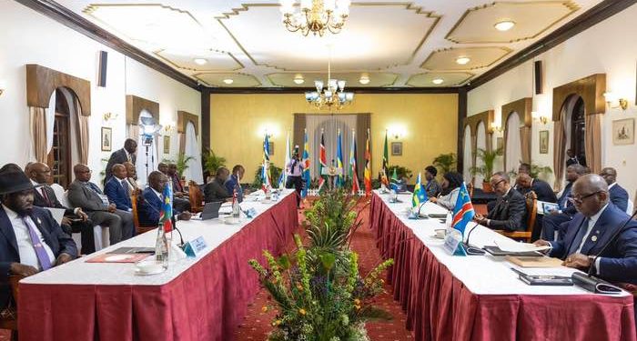 EAC leaders extend regional force mandate in DRC for 3 months