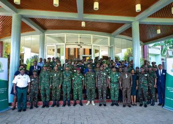 EAC security organs meet in Rwanda to plan training exercise