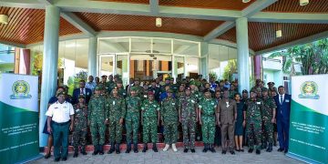 EAC security organs meet in Rwanda to plan training exercise