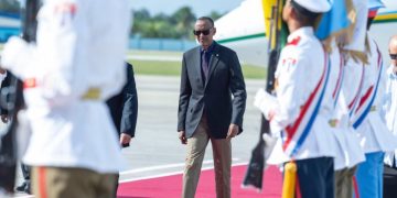 President Kagame in Cuba for G77+ China Summit