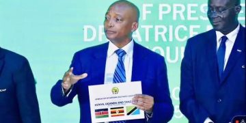 CAF awards East Africa Pamoja Bid 2027 to host continental competition