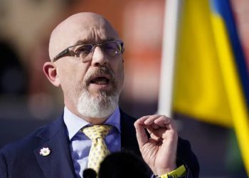 Ukrainian President fires Defense Minister, Reznikov