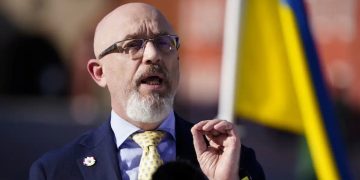 Ukrainian President fires Defense Minister, Reznikov