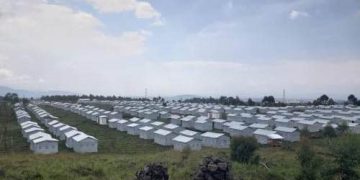 Hundreds of shelters for displaced people in DRC destroyed after heavy rains in Nyiragongo