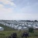 Hundreds of shelters for displaced people in DRC destroyed after heavy rains in Nyiragongo