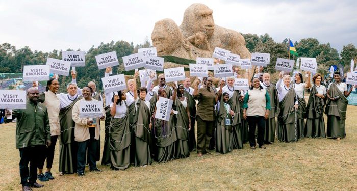 23 baby gorilla’s named in annual ‘Kwita Izina’ Ceremony