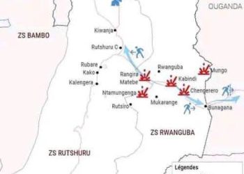 Local militia in Eastern DRC reclaim control of Kitshanga and Burungu