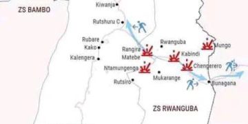 Local militia in Eastern DRC reclaim control of Kitshanga and Burungu