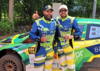 Motorsport: Karan Patel beats Leroy Gomes in Zambia