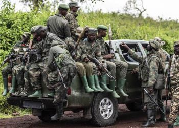 North Kivu: Rebels re-occupy key eastern town of Kitshanga
