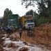 Over 500 vehicles stuck in Gina – Pimbo road in DRC