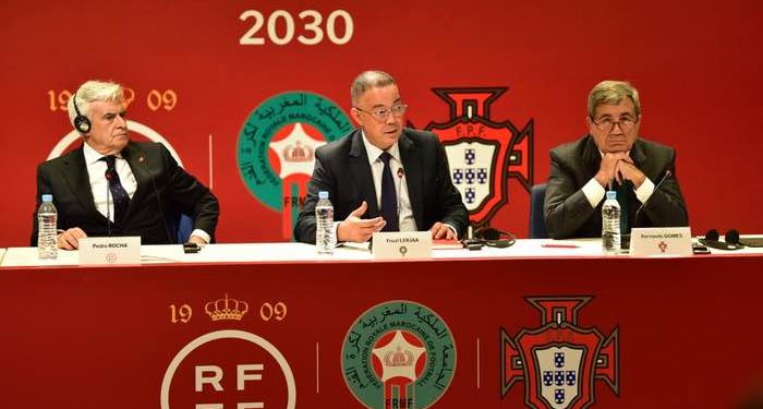 Morocco, Portugal and Spain in joint bid to host FIFA World Cup 2030
