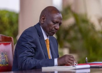 Kenyan President William Ruto signs healthcare bill