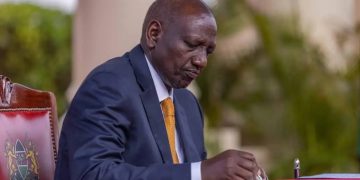 Kenyan President William Ruto signs healthcare bill