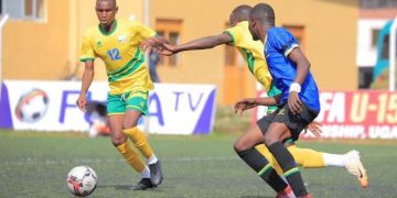 CECAFA U15: Tanzania dumps out Rwanda