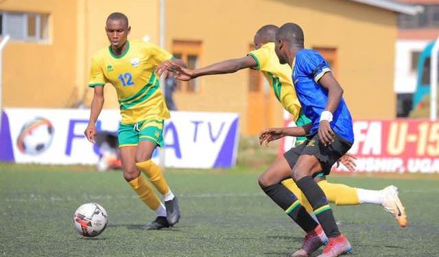 CECAFA U15: Tanzania dumps out Rwanda